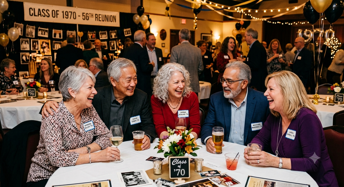 Class Of 1970-56th Reunion