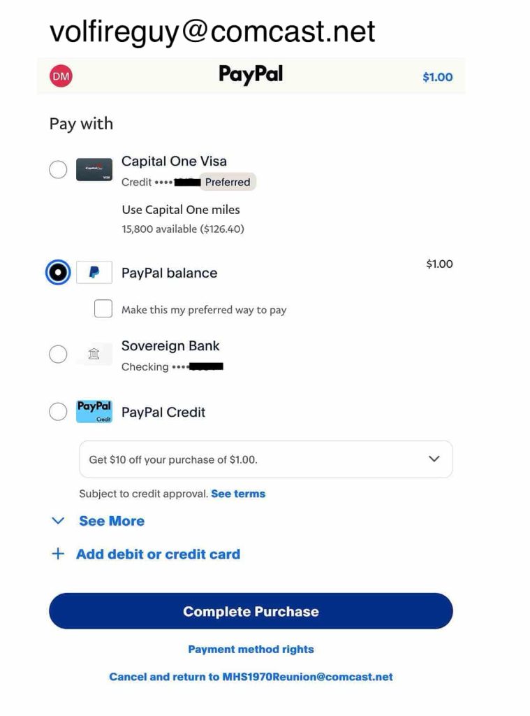 PayPal Checkout