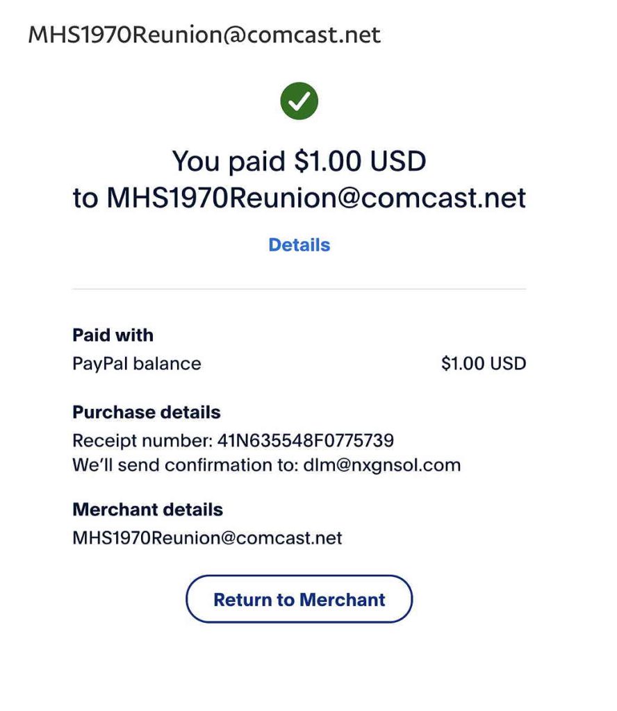 PayPalCheckout2 PayPal Checkout Screen 2