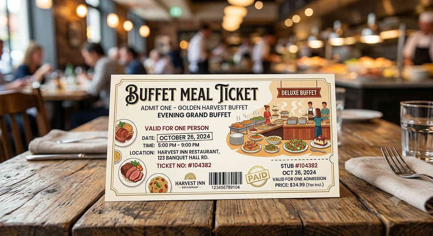Dinner Ticket