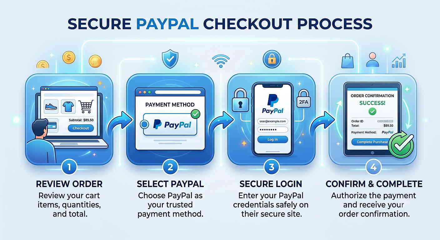 PayPal Checkout Via PayPal