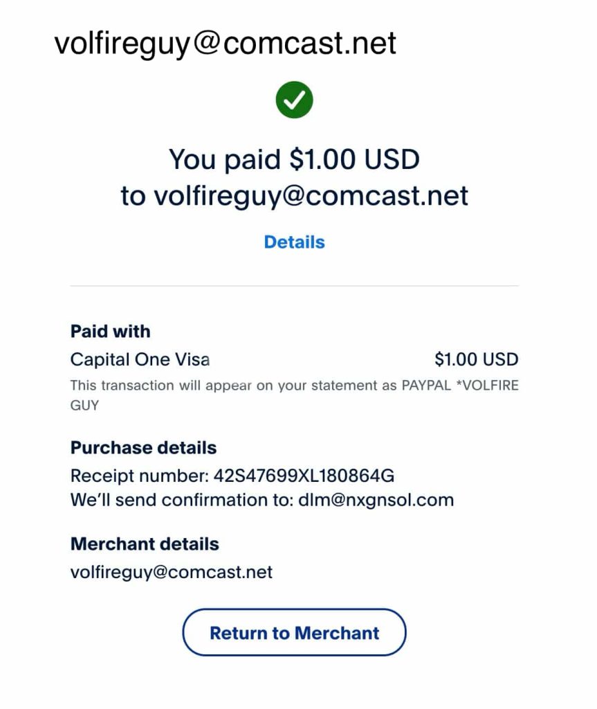 PayPal Guest Checkout