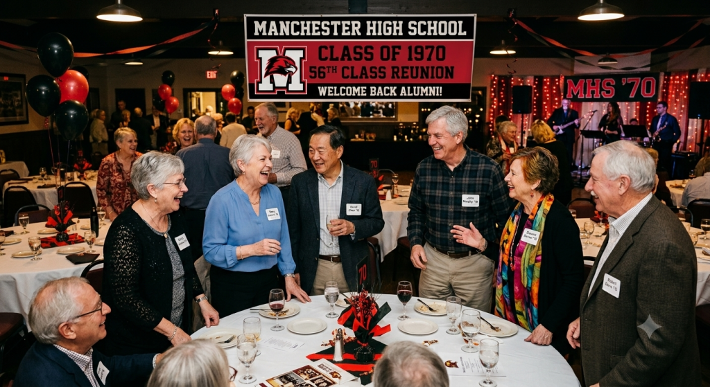 reunion_mhs_logo Saturday night at the reunion.