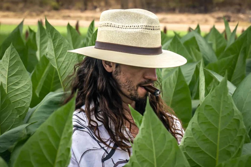 Kevin Vincek of Cigar Jesus
