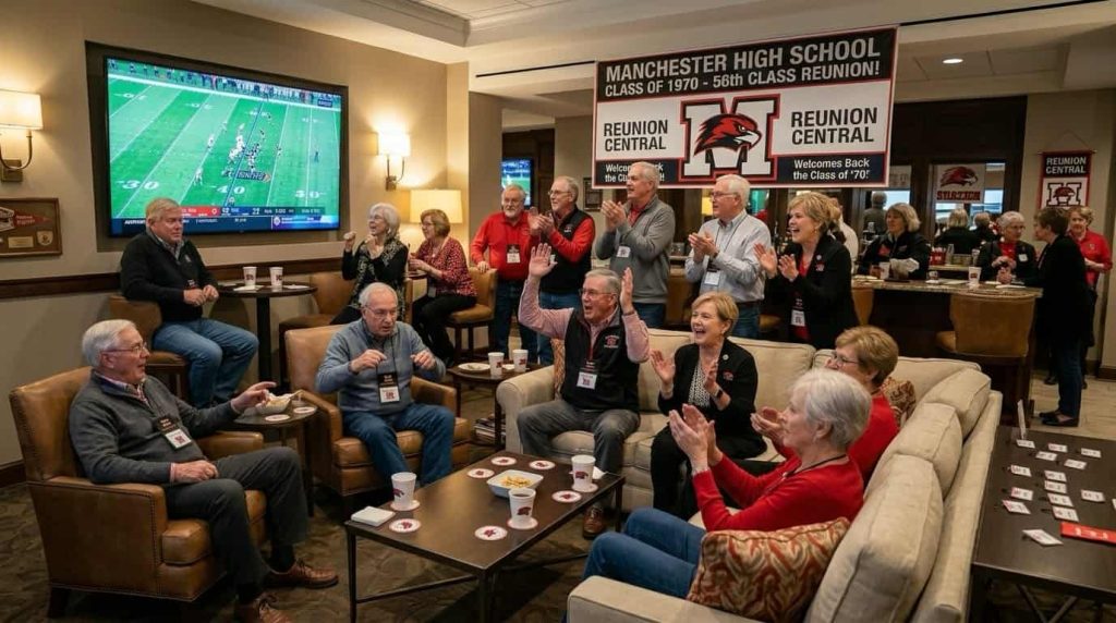 Football and friends