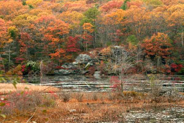 Bolton Notch Pond