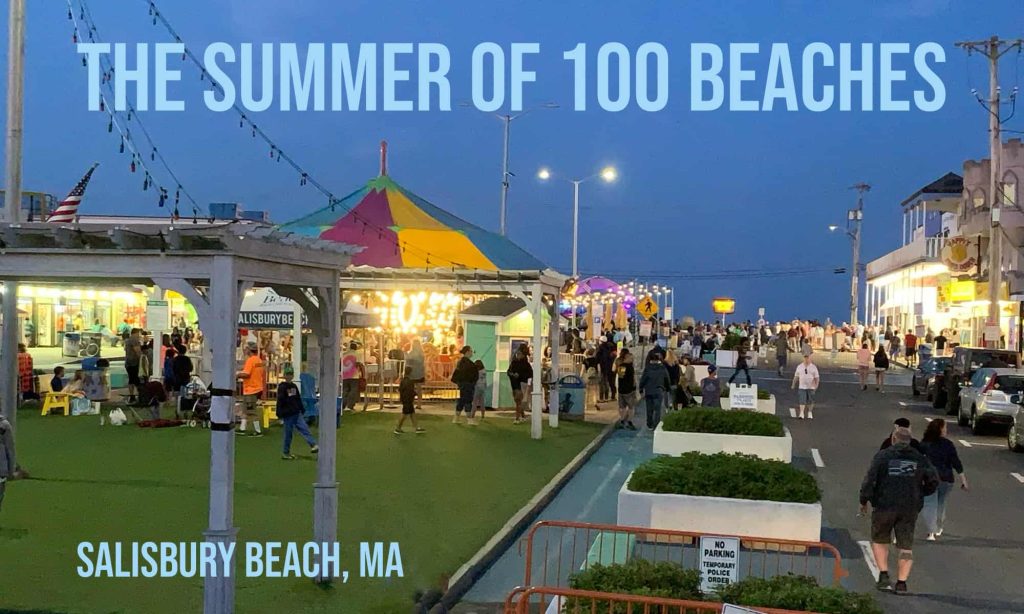 The Summer of 100 Beaches